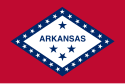 Flag of آرکانزاس