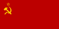 Bendera Uni Soviet sejak 1924-1936.