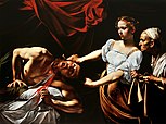 Judith onthoofdt Holofernes, Caravaggio