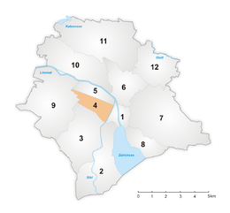 Aussersihl – Mappa