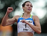 Die 100-Meter-Fünfte Kim Gevaert trat zu ihrem Semifinale nicht an