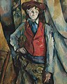 Boy in a Red Waistcoat, 1888-1890, National Gallery of Art