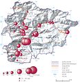 Image 9Population of Andorra by settlement in 2013 (from List of cities and towns in Andorra)