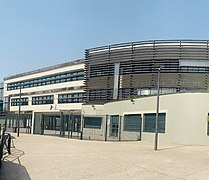 Collège Simone Veil en juin 2022.