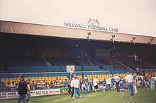 The Den football stadium, Millwall