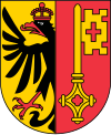 Wappen von Genf Genève