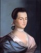 Portrait painting of Abigail Adams
