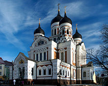 Catedral de Alexandre Nevsky, Taline