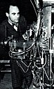 Nobel mukofoti laureati Karl Devid Anderson, BS 1927, PhD 1930, pozitron va muonning kashfiyotchisi