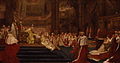 Coroação do rei Eduardo VII, 1902. Autor da peça, John Henry Frederick Bacon.