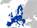 Image 5Newest state in yellow (from History of the European Union)