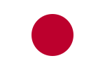 Bandeira civil e estatal do Japão