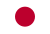 Flagget til Japan