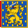 Garter banner of the King of the Netherlands