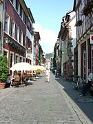 Rua da cidade velha