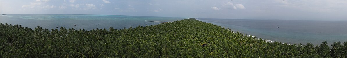 Island's Panoramic View From Lighthouse