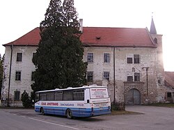 Komařice Castle