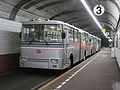 Image 232Underground trolleybus at Kurobe Dam Station (from Trolleybus)