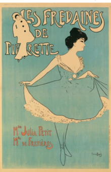 Les Fredaines de Pierrette theatrical poster