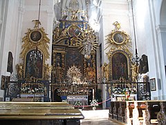 Retablos de la Wallfahrtskirche de Maria Plain[171]​ en Salzburgo.