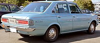 1971–1972 Toyota Corona Mark II (rear)