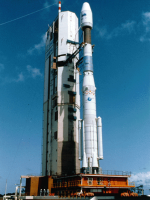 Ariane 42P se satelitem TOPEX/Poseidon