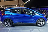 The Chevrolet Bolt EV was released in late 2016.