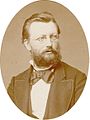Christian Meyer Ross geboren op 22 november 1843