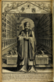 Confucius, the Philosopher of the Chinese (1687), frontispiece