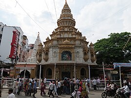 Exterior of temple