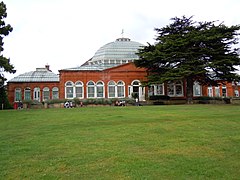 Avery Hill Park (Green Chain Walk) and the Winter Gardens