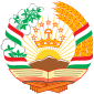 Brasão de armas do Tajiquistão