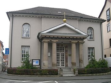 Ehemalige Synagoge von Eschwege