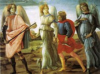 «Ο Τωβίας και οι τρεις Αρχάγγελοι», 1485, Τορίνο, Γκαλλερία Σαμπάουντα