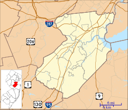 سایر وودز، نیوجرسی در شهرستان میدلسکس، نیوجرسی واقع شده