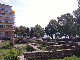 Ruines de l'antique Tomis, exil d'Ovide.