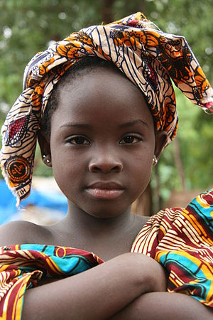 Bozo girl in Bamako