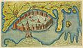 Venetian map of Negroponte (Chalkis)