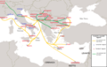 Las rutas comerciales y los almacenes de la República Marítima de Ragusa