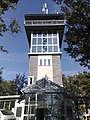 Der 25,7 m hohe Johann Giefing Aussichtsturm[2] (Museumsturm); errichtet in den Jahren 1998/99