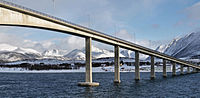 Sortlandsbrua կամուրջը