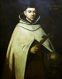 Juan de la Cruz, cofundador con Teresa de Jesús de la Orden de Carmelitas Descalzos en el siglo XVI, doctor de la Iglesia y maestro místico de la vida espiritual.