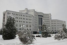 National Library of Tajikistan, Dushanbe, Tajikistan.