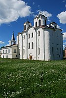 Cerkev svetega Nikolaja v Velikem Novgorodu (1113-1136)