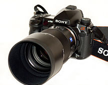 Sony α900 with Sony SAL-135F18Z