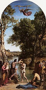 "The Baptism of Christ" by Jean-Baptiste Camille Corot