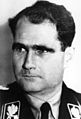 Rudolf Hess, Reichsleiter ente 1933 y 1941 y secretariu de Hitler (Stellvertreter des Führers) ente 1933 y 1941.