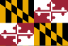 Drapeau du Maryland (fr)