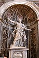 „Šv. Lionginas“ (1629−1638 m., Šv. Petro bazilika, Roma)