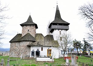 Biserica Arhanghelul Mihail din Gurasada (monument istoric)
